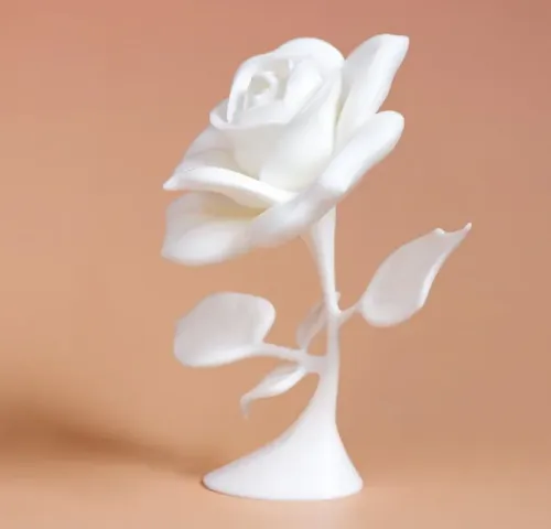 Figura Decorativa Rosa Para Regalo - Foto 2
