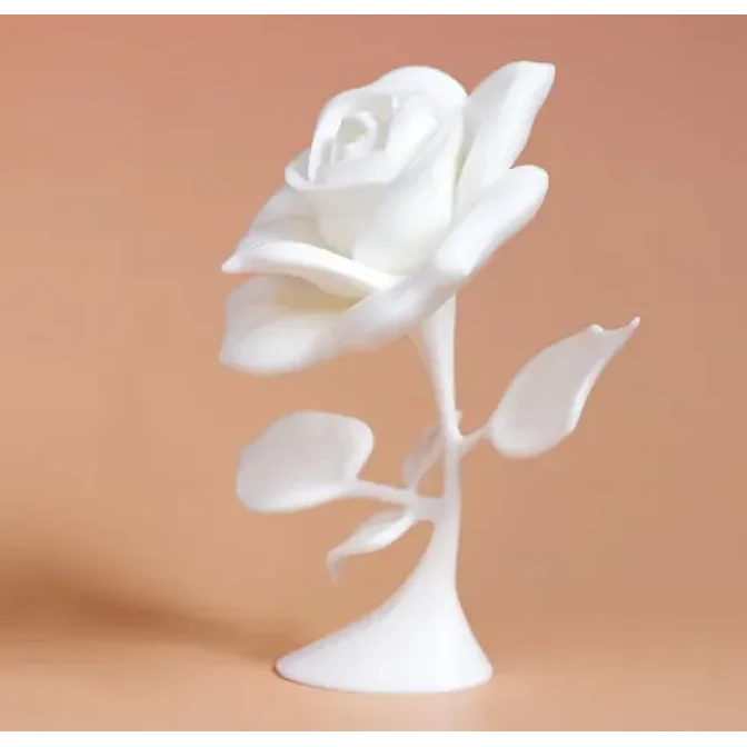 Figura Decorativa Rosa Para Regalo 2