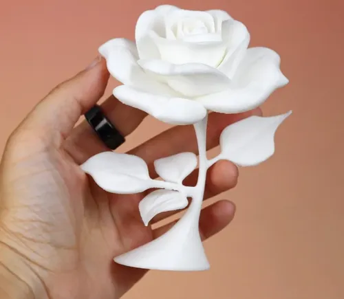 Figura Decorativa Rosa Para Regalo - Foto 3