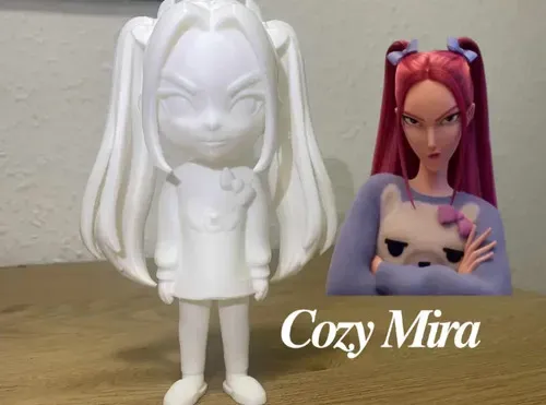 Figura De Mira Kpop Demon Hunters - Foto 2
