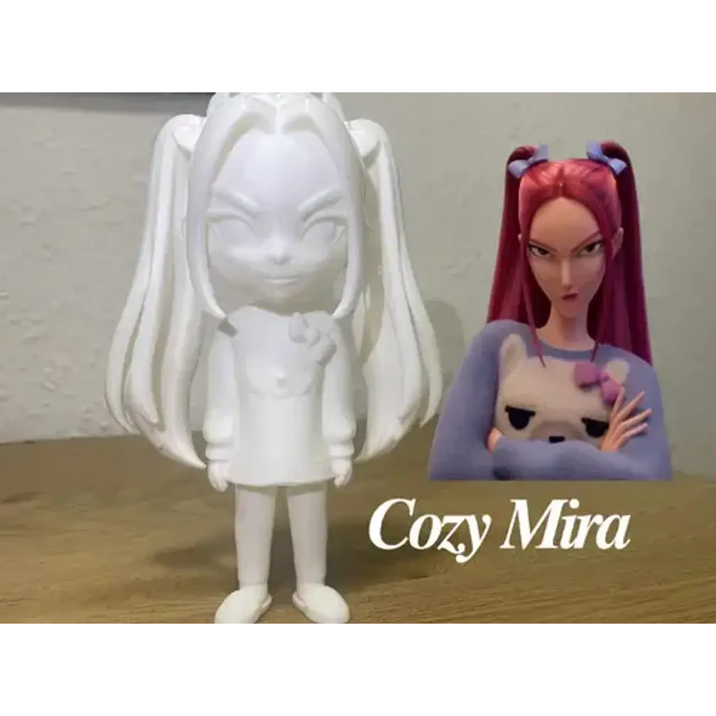 Figura De Mira Kpop Demon Hunters 2