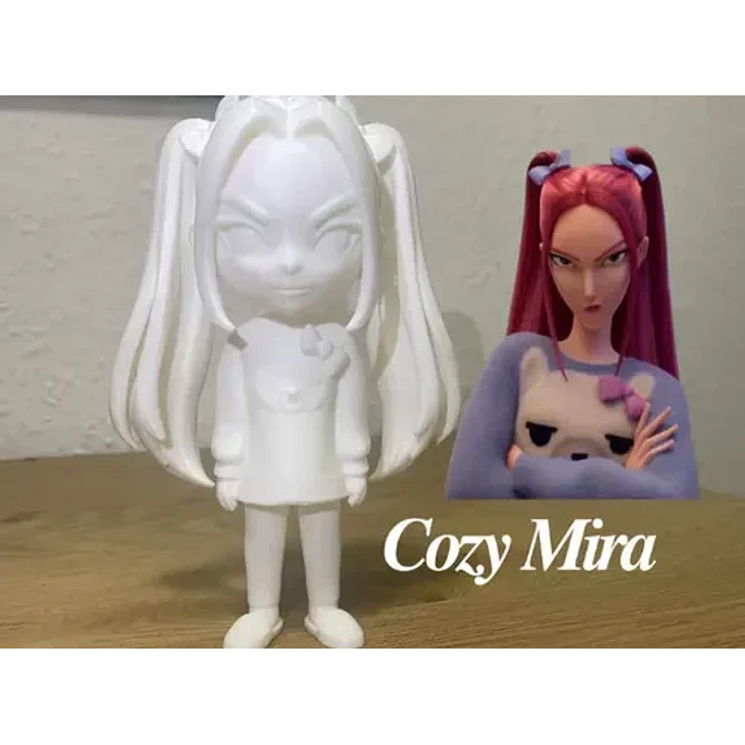 Figura De Mira Kpop Demon Hunters 2