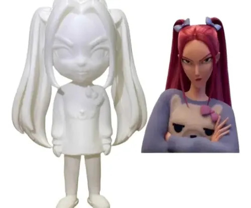 Figura De Mira Kpop Demon Hunters - Foto 3