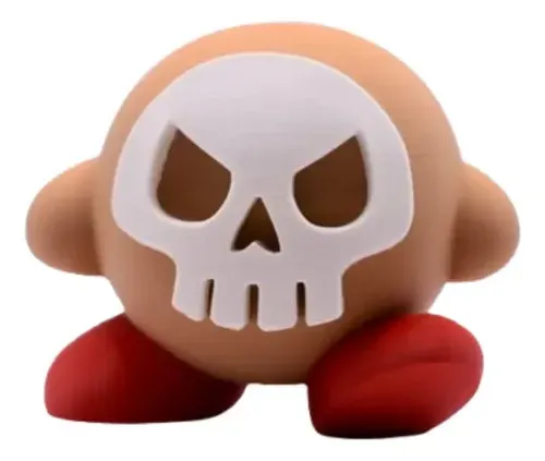 Figura Decorativa De Kirby - Halloween