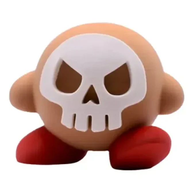 Figura Decorativa De Kirby - Halloween 1