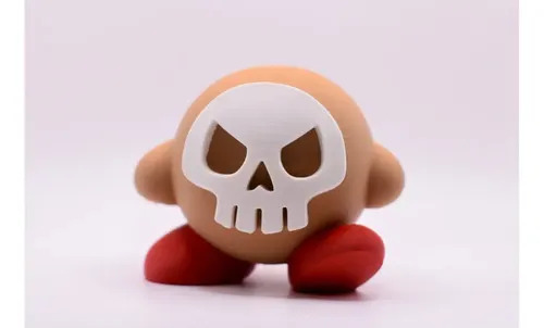 Figura Decorativa De Kirby - Halloween - Foto 3