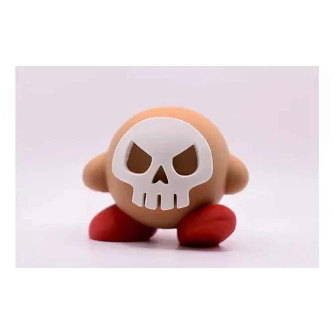 Figura Decorativa De Kirby - Halloween 3