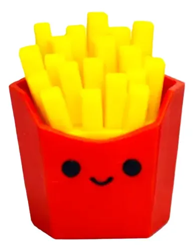 Figura Clicker De Papas Fritas