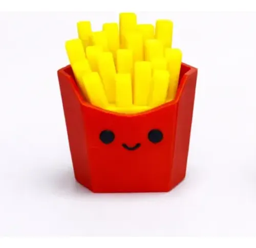 Figura Clicker De Papas Fritas - Foto 2