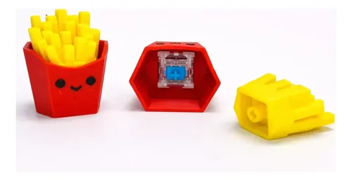 Figura Clicker De Papas Fritas - Foto 3