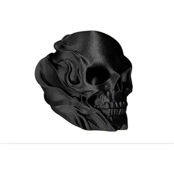 Figura Decorativa De Calavera Moderna 1
