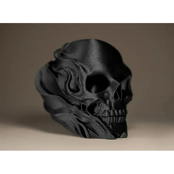Figura Decorativa De Calavera Moderna 2