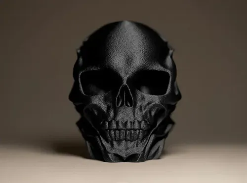 Figura Decorativa De Calavera Moderna - Foto 3