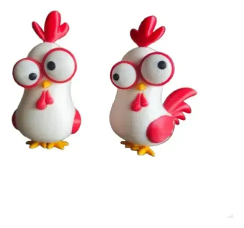 Pollito Adorable- Figura Decorativa