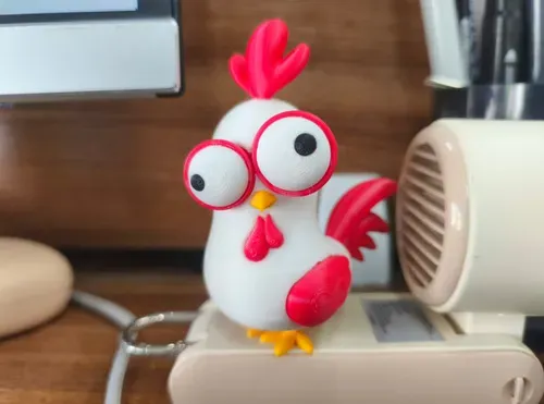 Pollito Adorable- Figura Decorativa - Foto 2