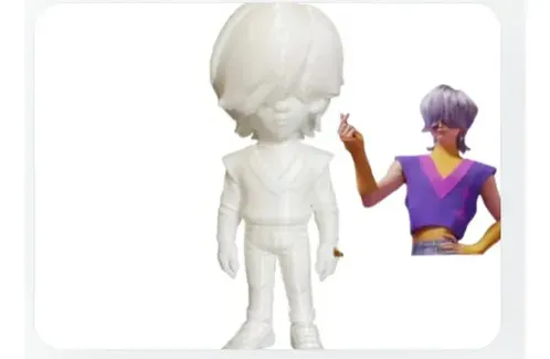 Mystery Saja Chibi De Kpop Demon Hunters - Foto 3