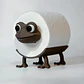 Porta Rollo - Papel Higiénico Ranita - Miniatura 2