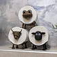 Porta Rollo - Papel Higiénico Ranita - Miniatura 3