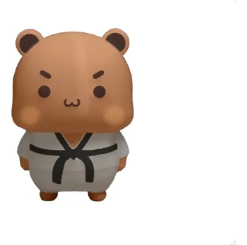 Figura Decorativa- Oso Taekwondo