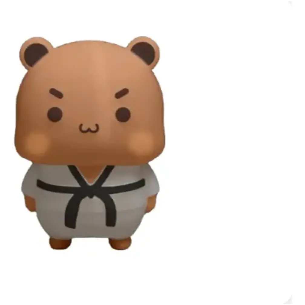 Figura Decorativa- Oso Taekwondo 1