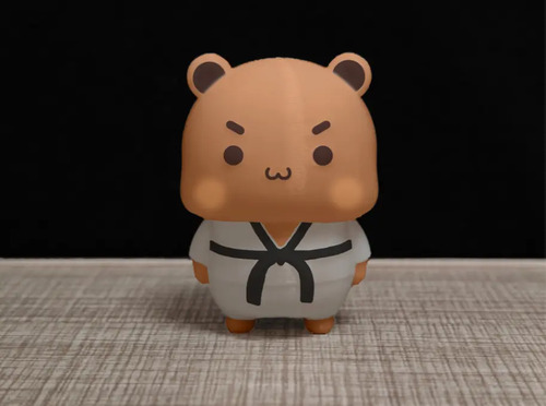 Figura Decorativa- Oso Taekwondo - Foto 2