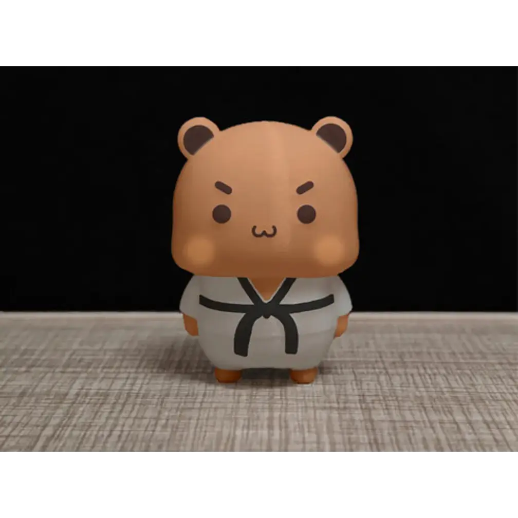 Figura Decorativa- Oso Taekwondo 2