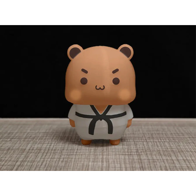 Figura Decorativa- Oso Taekwondo 2