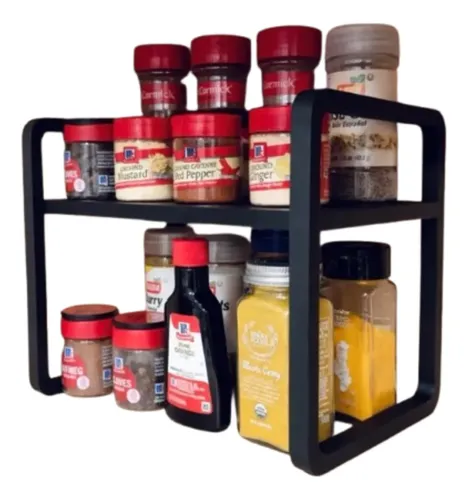 Organizador Doble Prints Patro Para Cocina - Foto 2