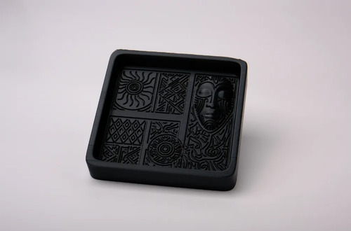 Bandeja Decorativa- Diseño Azteca - Foto 3