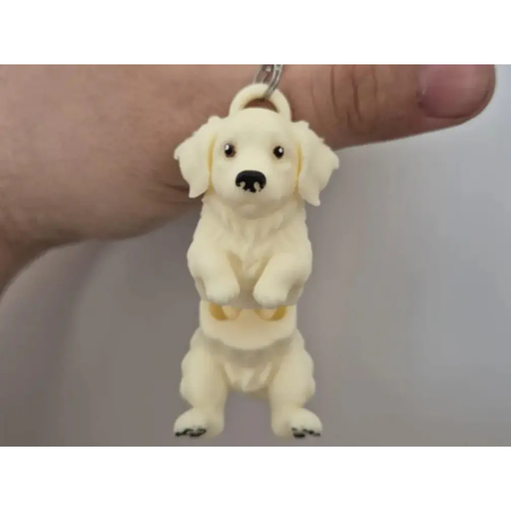 Llavero De Golden Retriever 2