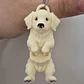 Llavero De Golden Retriever - Miniatura 2