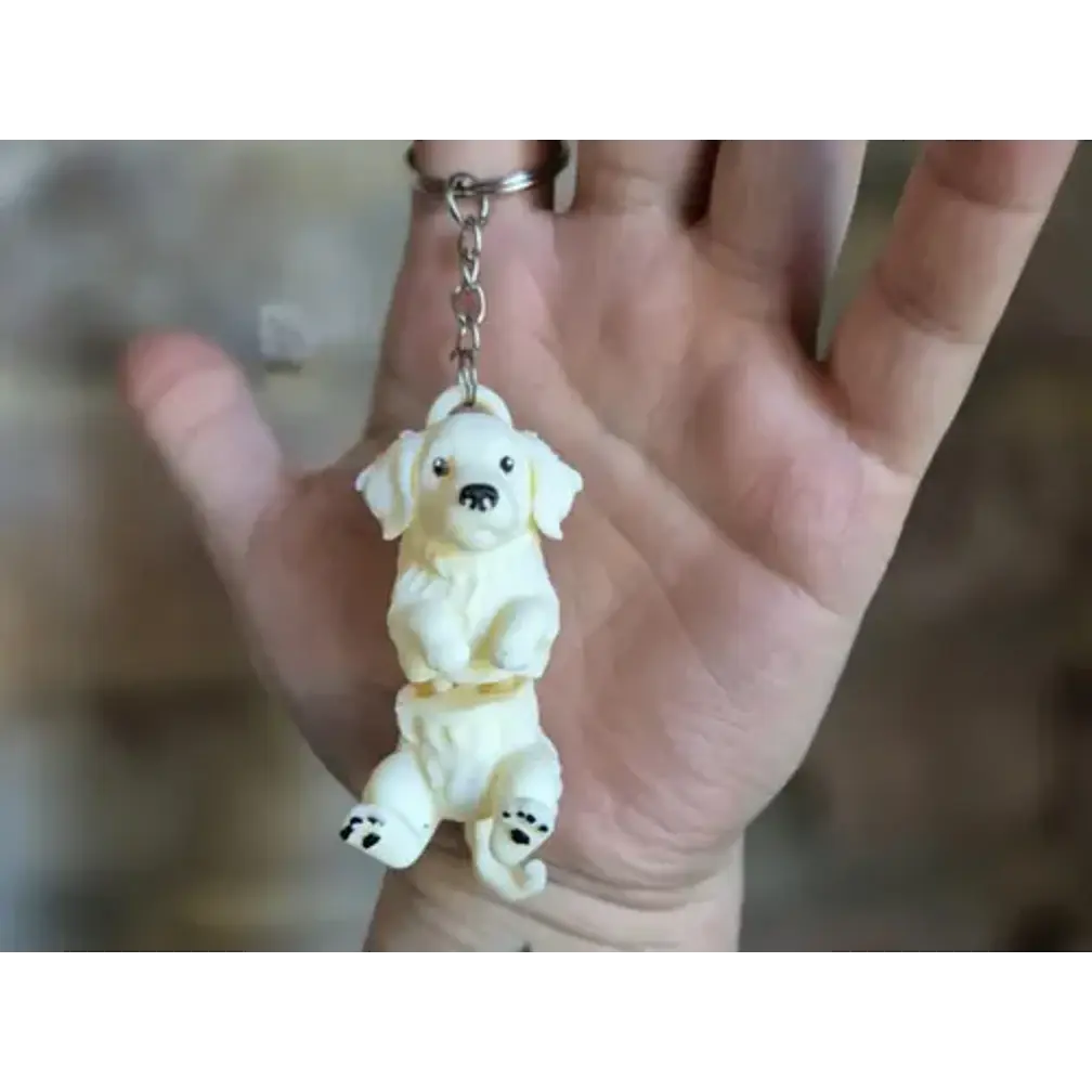 Llavero De Golden Retriever 3