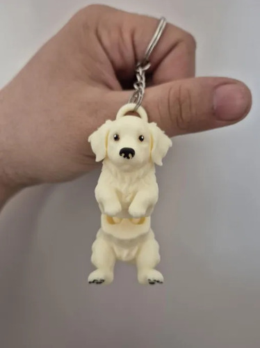 Llavero De Golden Retriever - Foto 4