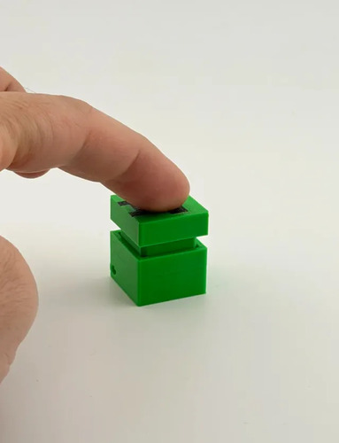 Figura Clicker Creeper - Foto 4