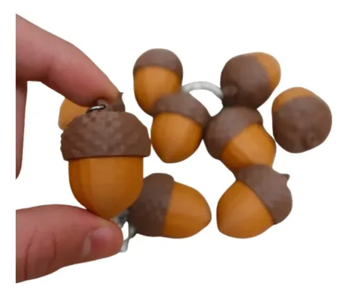 Llavero Clicker De Bellota