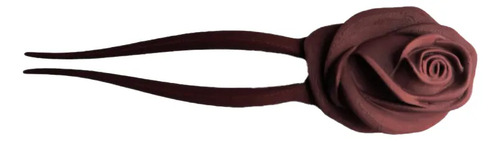 Horquilla De Rosa | Adorno Para El Cabello Elegante