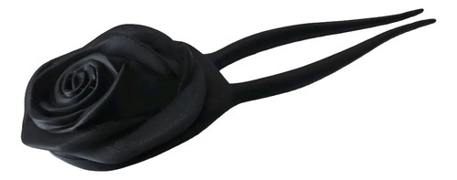 Horquilla De Rosa | Adorno Para El Cabello Elegante - Foto 3