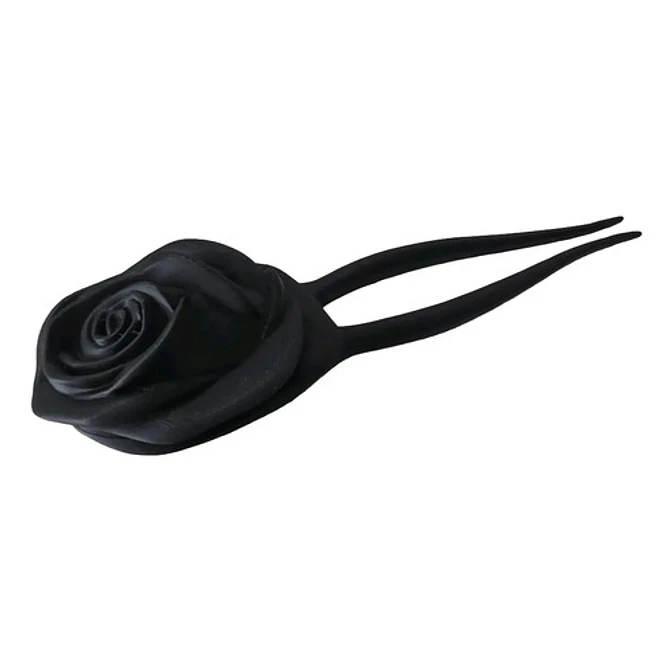 Horquilla De Rosa | Adorno Para El Cabello Elegante 3
