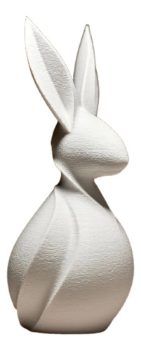 Figura Decorativa-  Conejo Estilizado