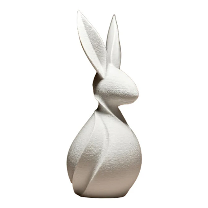 Figura Decorativa-  Conejo Estilizado 1