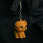 Llavero De Cachorro Tejido - Miniatura 2