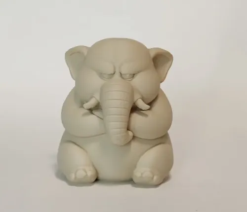 Figura Decorativa- Elefante Gruñón - Foto 2
