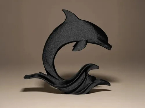 Decoración De Delfines - Figura Decorativa