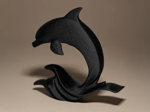 Decoración De Delfines - Figura Decorativa - Foto 2