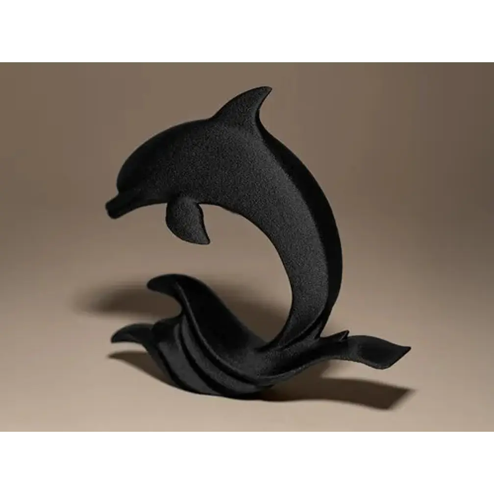 Decoración De Delfines - Figura Decorativa 2