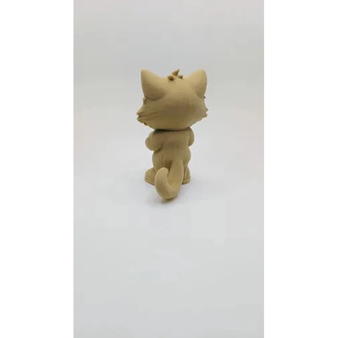 Figura De Gato Gruñón- Decorativo Hogar 3