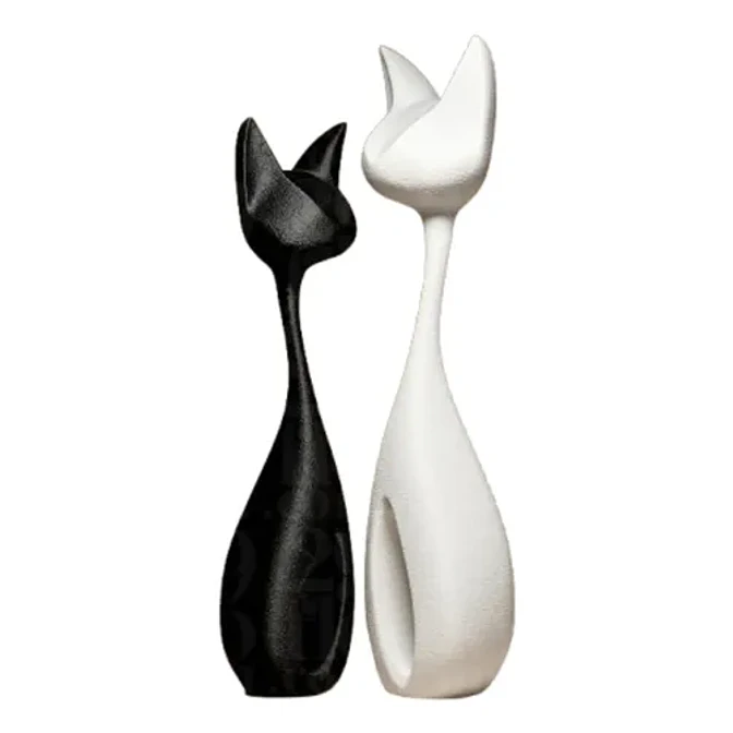 Figura - Gatos Estilizados 1