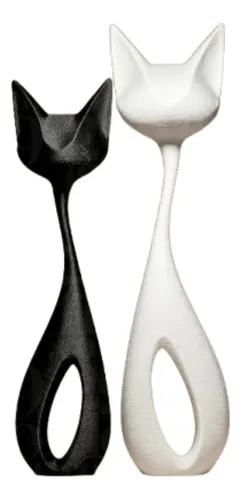 Figura - Gatos Estilizados - Foto 2