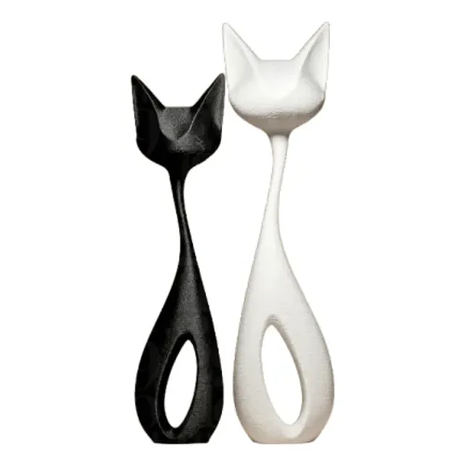 Figura - Gatos Estilizados 2