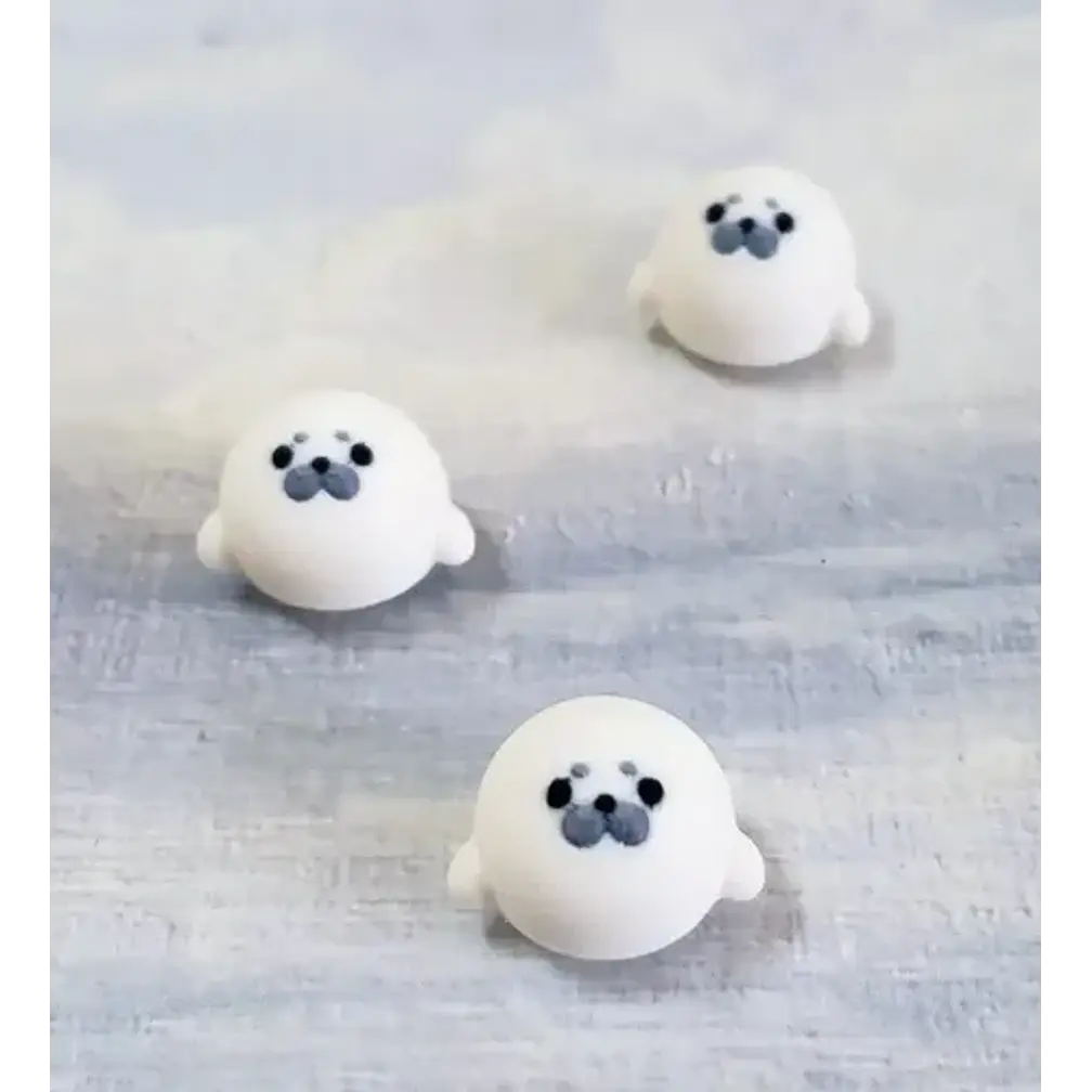 Llavero De Panecillos De Foca 4